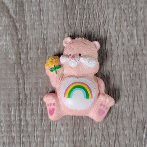 Vintage 1984 Cheer Bear Care Bears Magnet ~ American Greetings